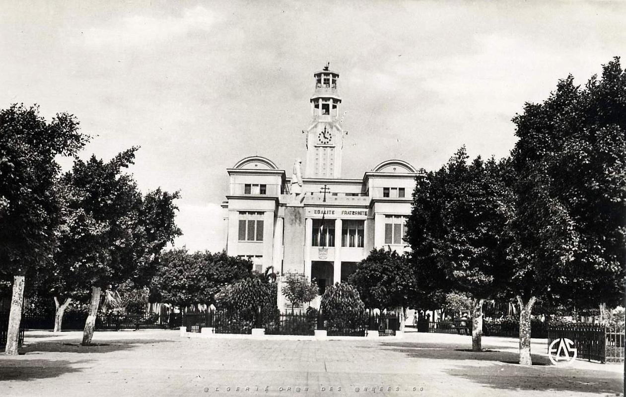 Hammam bou hadjar 518- Hotel de ville COLLECTION DES AMIS DE ND DE SANTA CRUZ.jpg